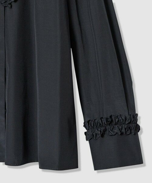 allureville / アルアバイル シャツ・ブラウス | 【LOULOU WILLOUGHBY】テクニカルギャザーブラウス | 詳細27