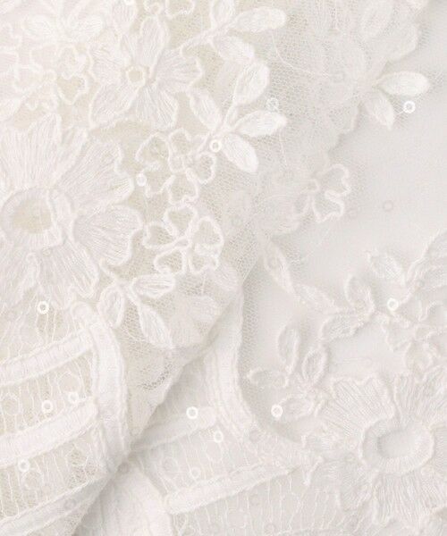 allureville / アルアバイル シャツ・ブラウス | 【LOULOU WILLOUGHBY】チュール刺繍ブラウス | 詳細2