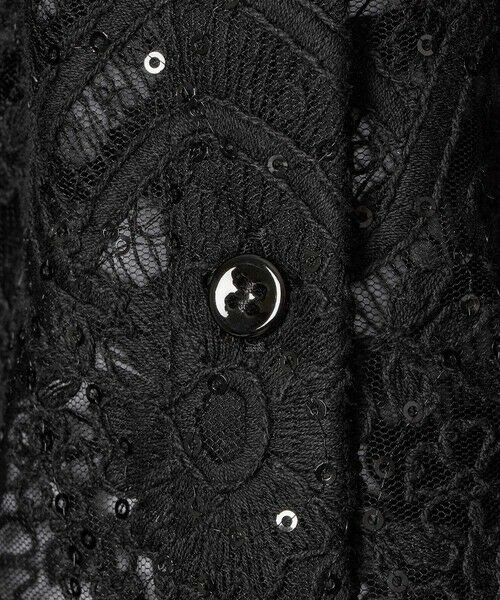 allureville / アルアバイル シャツ・ブラウス | 【LOULOU WILLOUGHBY】チュール刺繍ブラウス | 詳細9