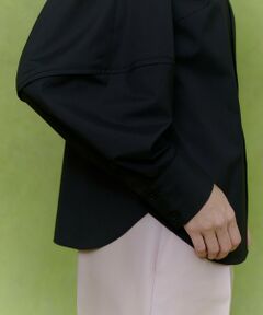 allureville / アルアバイル シャツ・ブラウス | 【LOULOU WILLOUGHBY】キリカエボリュームシャツ