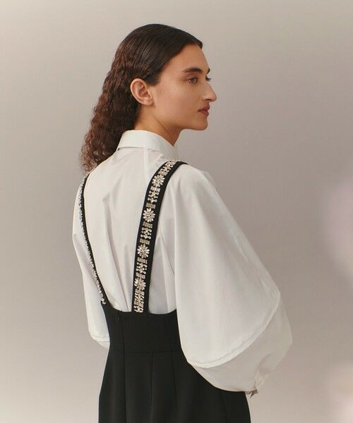 allureville / アルアバイル シャツ・ブラウス | 【LOULOU WILLOUGHBY】キリカエボリュームシャツ | 詳細1