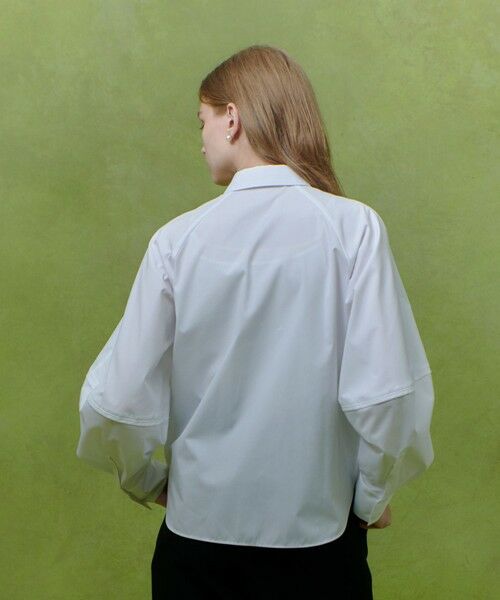allureville / アルアバイル シャツ・ブラウス | 【LOULOU WILLOUGHBY】キリカエボリュームシャツ | 詳細7