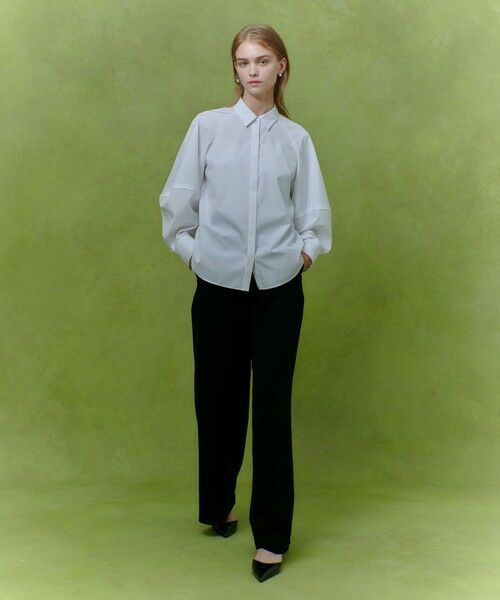 allureville / アルアバイル シャツ・ブラウス | 【LOULOU WILLOUGHBY】キリカエボリュームシャツ | 詳細8