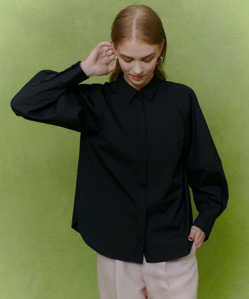 allureville / アルアバイル シャツ・ブラウス | 【LOULOU WILLOUGHBY】キリカエボリュームシャツ | 詳細14