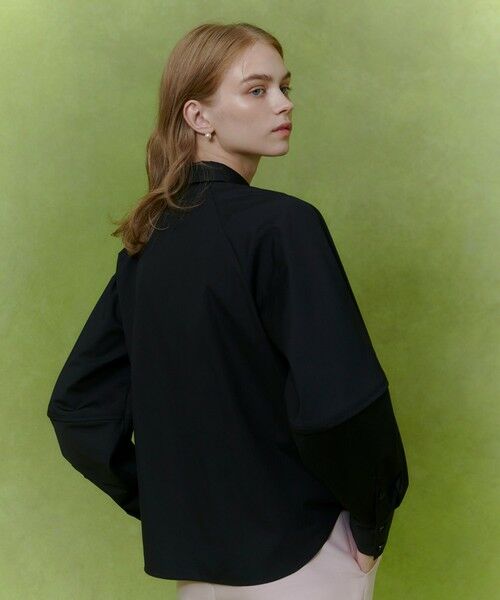 allureville / アルアバイル シャツ・ブラウス | 【LOULOU WILLOUGHBY】キリカエボリュームシャツ | 詳細15