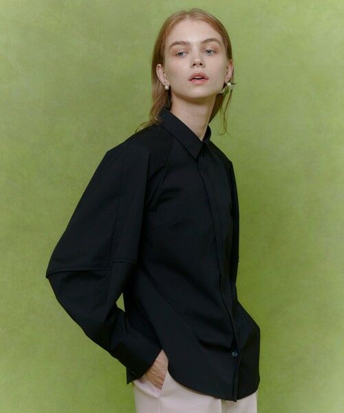 allureville / アルアバイル シャツ・ブラウス | 【LOULOU WILLOUGHBY】キリカエボリュームシャツ | 詳細16