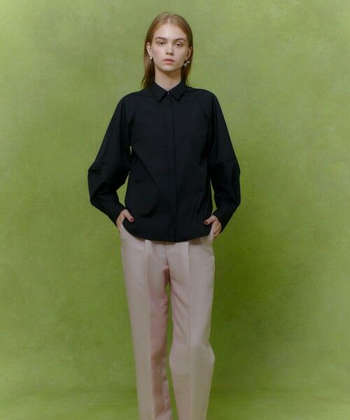 allureville / アルアバイル シャツ・ブラウス | 【LOULOU WILLOUGHBY】キリカエボリュームシャツ | 詳細17