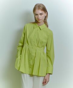 allureville / アルアバイル シャツ・ブラウス | 【LOULOU WILLOUGHBY】タックシェイプシャツ