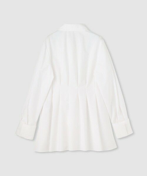allureville / アルアバイル シャツ・ブラウス | 【LOULOU WILLOUGHBY】タックシェイプシャツ | 詳細1