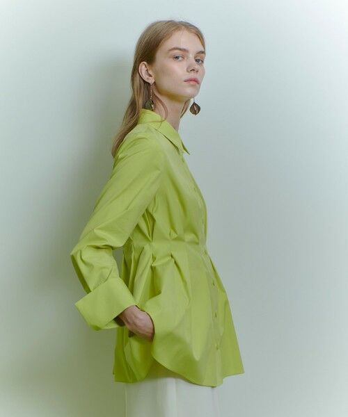 allureville / アルアバイル シャツ・ブラウス | 【LOULOU WILLOUGHBY】タックシェイプシャツ | 詳細2