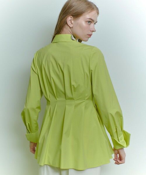 allureville / アルアバイル シャツ・ブラウス | 【LOULOU WILLOUGHBY】タックシェイプシャツ | 詳細3