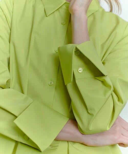 allureville / アルアバイル シャツ・ブラウス | 【LOULOU WILLOUGHBY】タックシェイプシャツ | 詳細4