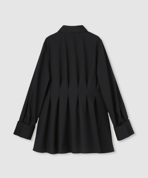 allureville / アルアバイル シャツ・ブラウス | 【LOULOU WILLOUGHBY】タックシェイプシャツ | 詳細16