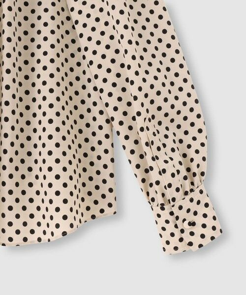 allureville / アルアバイル その他トップス | ◇【LOULOU WILLOUGHBY】デシンドットフリルボウタイブラウス | 詳細6