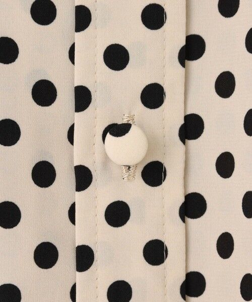 allureville / アルアバイル その他トップス | ◇【LOULOU WILLOUGHBY】デシンドットフリルボウタイブラウス | 詳細8