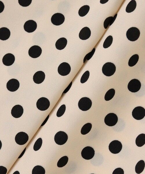 allureville / アルアバイル その他トップス | ◇【LOULOU WILLOUGHBY】デシンドットフリルボウタイブラウス | 詳細9