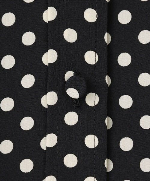 allureville / アルアバイル その他トップス | ◇【LOULOU WILLOUGHBY】デシンドットフリルボウタイブラウス | 詳細17