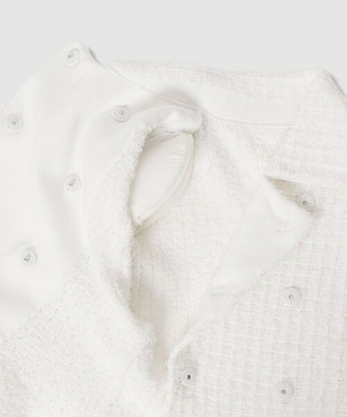 allureville / アルアバイル ロング・マキシ丈ワンピース | 【LOULOU WILLOUGHBY】ニットツィードワンピース | 詳細10