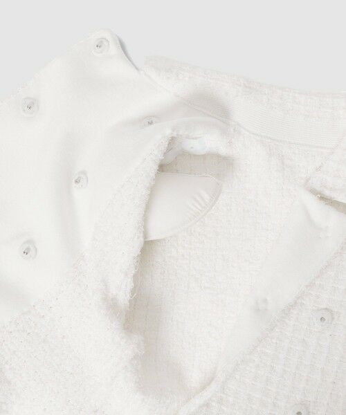 allureville / アルアバイル ロング・マキシ丈ワンピース | 【LOULOU WILLOUGHBY】ニットツィードワンピース | 詳細11