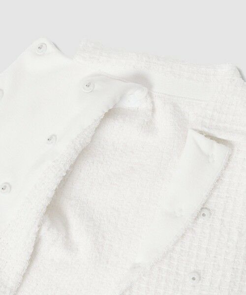 allureville / アルアバイル ロング・マキシ丈ワンピース | 【LOULOU WILLOUGHBY】ニットツィードワンピース | 詳細12