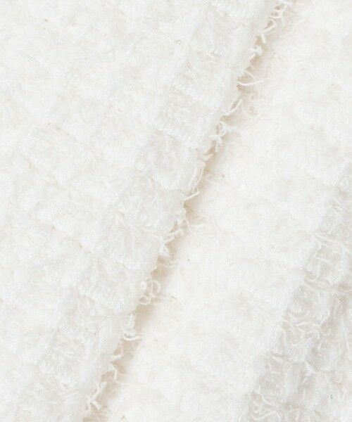 allureville / アルアバイル ロング・マキシ丈ワンピース | 【LOULOU WILLOUGHBY】ニットツィードワンピース | 詳細14