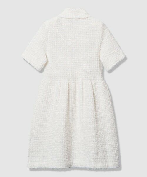 allureville / アルアバイル ロング・マキシ丈ワンピース | 【LOULOU WILLOUGHBY】ニットツィードワンピース | 詳細7