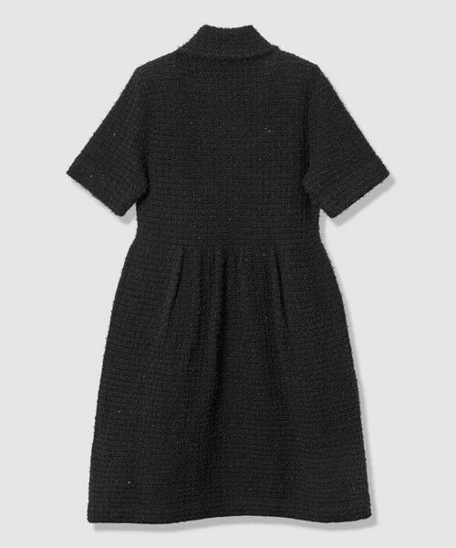 allureville / アルアバイル ロング・マキシ丈ワンピース | 【LOULOU WILLOUGHBY】ニットツィードワンピース | 詳細21