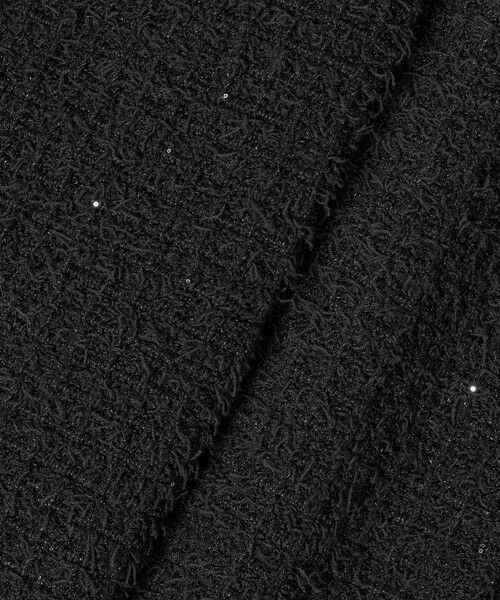 allureville / アルアバイル ロング・マキシ丈ワンピース | 【LOULOU WILLOUGHBY】ニットツィードワンピース | 詳細22