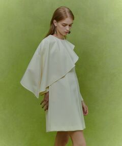 allureville / アルアバイル ロング・マキシ丈ワンピース | 【LOULOU WILLOUGHBY】2WAYケープワンピース