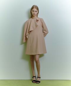 allureville / アルアバイル ロング・マキシ丈ワンピース | 【LOULOU WILLOUGHBY】2WAYケープワンピース