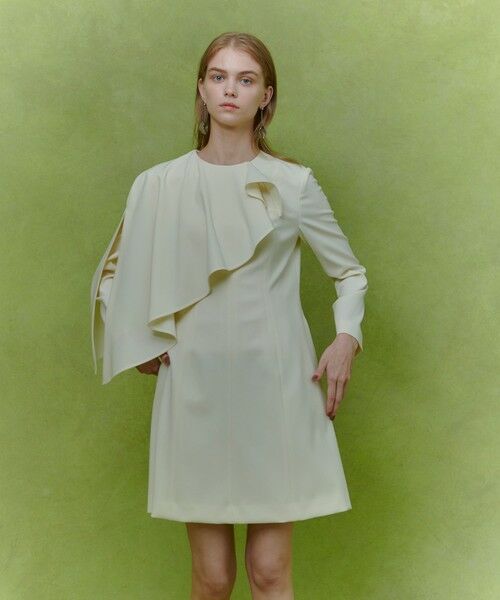 allureville / アルアバイル ロング・マキシ丈ワンピース | 【LOULOU WILLOUGHBY】2WAYケープワンピース | 詳細2