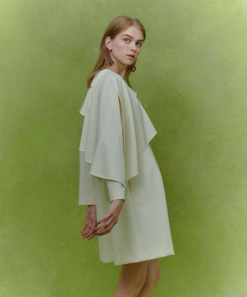 allureville / アルアバイル ロング・マキシ丈ワンピース | 【LOULOU WILLOUGHBY】2WAYケープワンピース | 詳細5