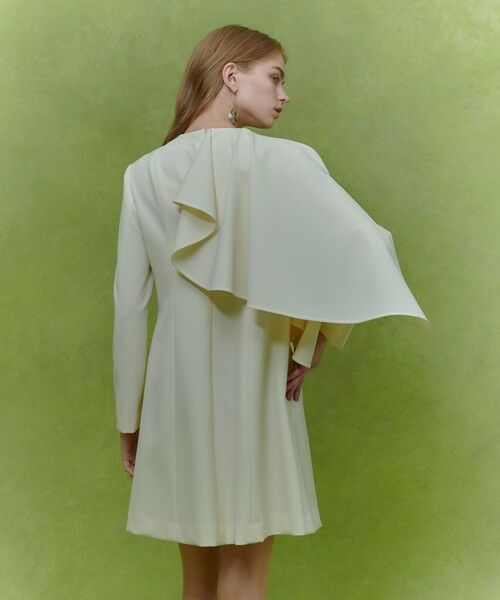 allureville / アルアバイル ロング・マキシ丈ワンピース | 【LOULOU WILLOUGHBY】2WAYケープワンピース | 詳細6