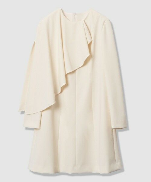 allureville / アルアバイル ロング・マキシ丈ワンピース | 【LOULOU WILLOUGHBY】2WAYケープワンピース | 詳細7