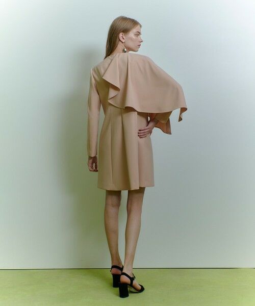 allureville / アルアバイル ロング・マキシ丈ワンピース | 【LOULOU WILLOUGHBY】2WAYケープワンピース | 詳細12