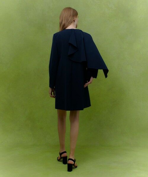 allureville / アルアバイル ロング・マキシ丈ワンピース | 【LOULOU WILLOUGHBY】2WAYケープワンピース | 詳細21