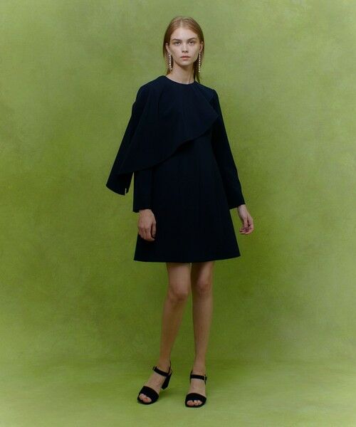 allureville / アルアバイル ロング・マキシ丈ワンピース | 【LOULOU WILLOUGHBY】2WAYケープワンピース | 詳細23