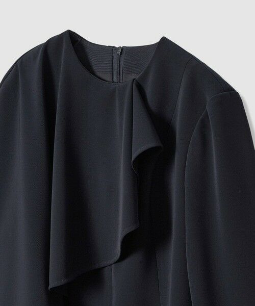 allureville / アルアバイル ロング・マキシ丈ワンピース | 【LOULOU WILLOUGHBY】2WAYケープワンピース | 詳細26