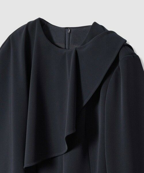 allureville / アルアバイル ロング・マキシ丈ワンピース | 【LOULOU WILLOUGHBY】2WAYケープワンピース | 詳細27