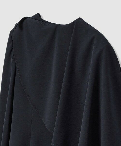 allureville / アルアバイル ロング・マキシ丈ワンピース | 【LOULOU WILLOUGHBY】2WAYケープワンピース | 詳細28