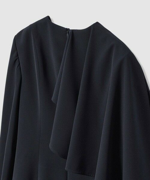 allureville / アルアバイル ロング・マキシ丈ワンピース | 【LOULOU WILLOUGHBY】2WAYケープワンピース | 詳細29