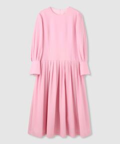 allureville / アルアバイル ロング・マキシ丈ワンピース | 【LOULOU WILLOUGHBY】ウールトロローウエストワンピース