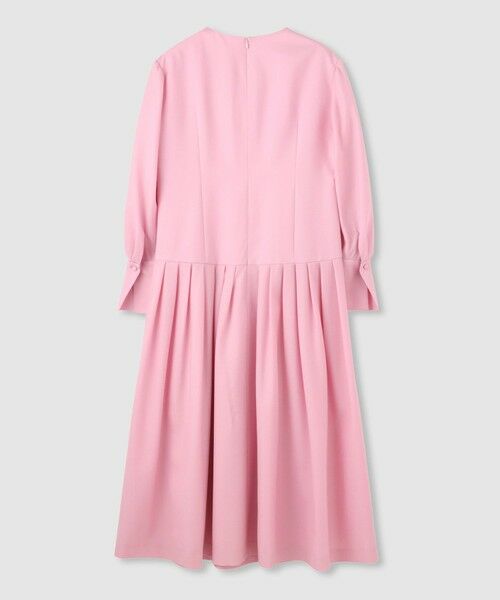 allureville / アルアバイル ロング・マキシ丈ワンピース | 【LOULOU WILLOUGHBY】ウールトロローウエストワンピース | 詳細1