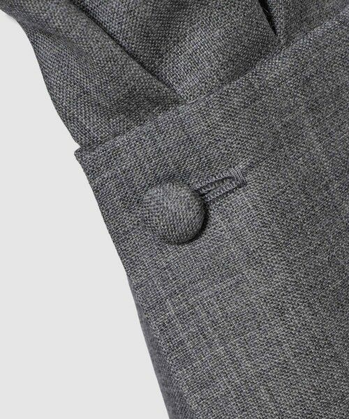 allureville / アルアバイル ロング・マキシ丈ワンピース | 【LOULOU WILLOUGHBY】ウールトロローウエストワンピース | 詳細12