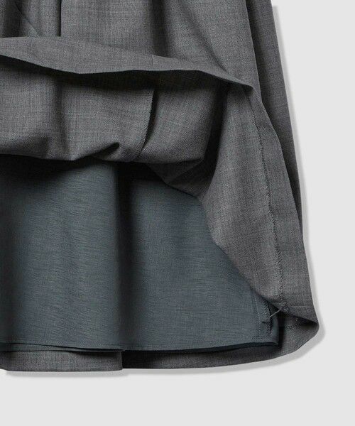 allureville / アルアバイル ロング・マキシ丈ワンピース | 【LOULOU WILLOUGHBY】ウールトロローウエストワンピース | 詳細14