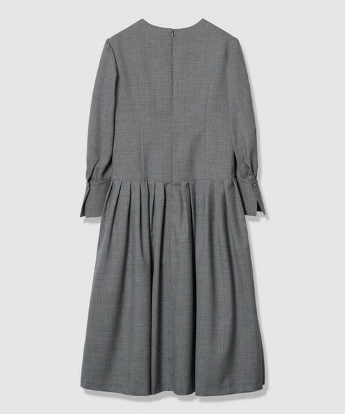 allureville / アルアバイル ロング・マキシ丈ワンピース | 【LOULOU WILLOUGHBY】ウールトロローウエストワンピース | 詳細8