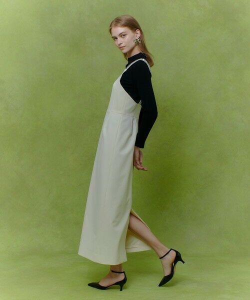 allureville / アルアバイル ロング・マキシ丈ワンピース | 【LOULOU WILLOUGHBY】ビジュージャンパースカート | 詳細2
