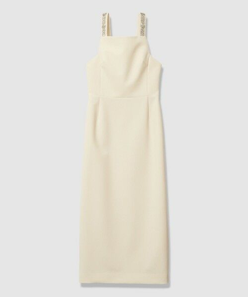allureville / アルアバイル ロング・マキシ丈ワンピース | 【LOULOU WILLOUGHBY】ビジュージャンパースカート | 詳細6
