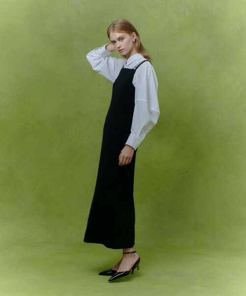 allureville / アルアバイル ロング・マキシ丈ワンピース | 【LOULOU WILLOUGHBY】ビジュージャンパースカート | 詳細10