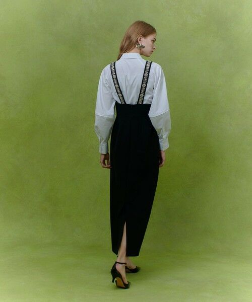 allureville / アルアバイル ロング・マキシ丈ワンピース | 【LOULOU WILLOUGHBY】ビジュージャンパースカート | 詳細12